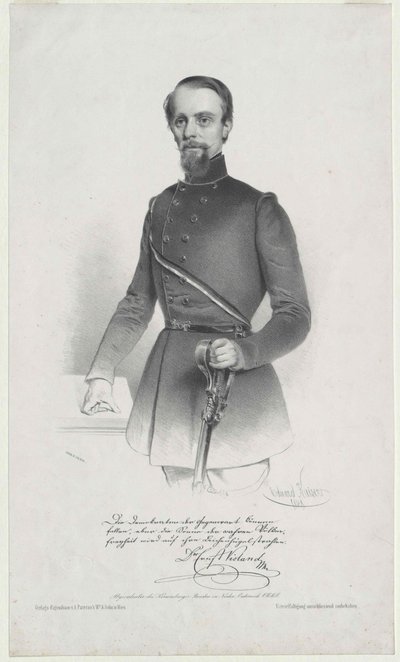Ernest riddare Violand av Artist Unknown