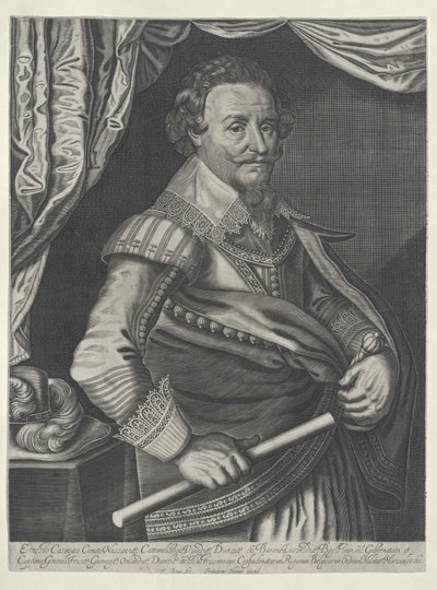 Ernst Casimir greve von Nassau-Dietz av Artist Unknown