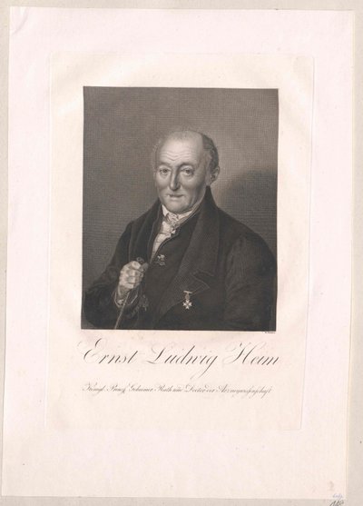 Ernst Ludwig Heim av Artist Unknown