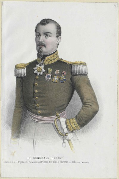 Eug006e0065-Georges-Jacques Beuret av Artist Unknown