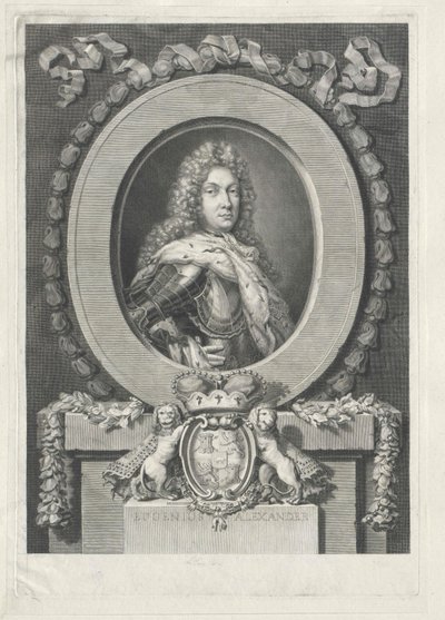 Eugene Alexander 1:e greve av Thurn och Taxis av Artist Unknown