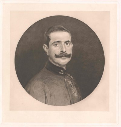 Ferdinand greve Kinsky av Artist Unknown