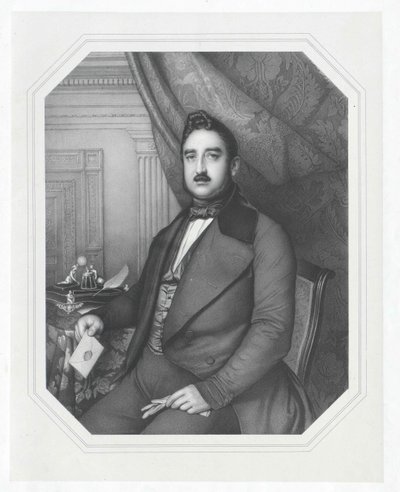 Fernando Duque de Riansares y de Montmorot Munoz av Artist Unknown