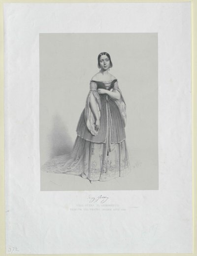 Francesca Zlotoryja av Artist Unknown