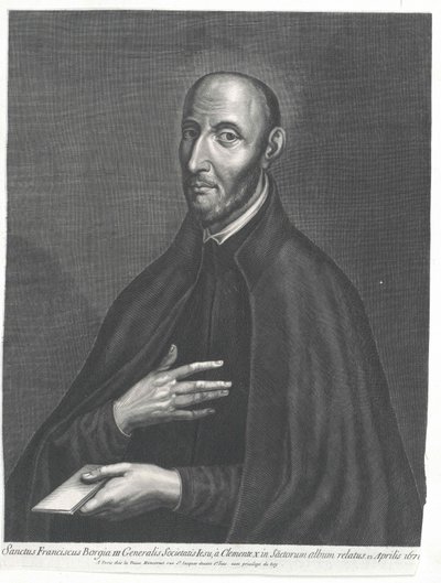 Francesco Borgia av Artist Unknown