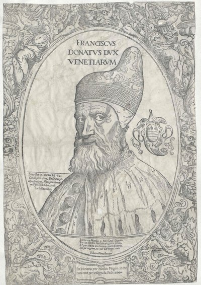 Francesco Dona av Artist Unknown