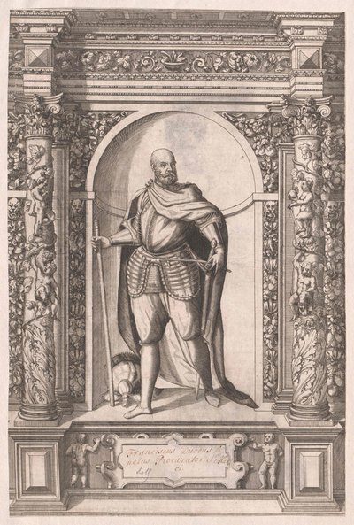 Francesco Duodo av Artist Unknown