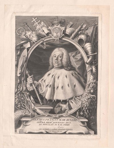 Francesco Maria della Rovere av Artist Unknown
