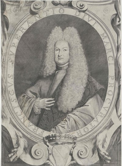 Francesco Soranzo av Artist Unknown