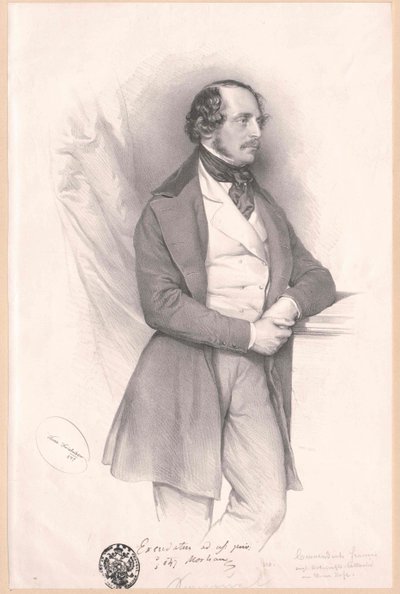 Francis Cavendish tobak av Artist Unknown