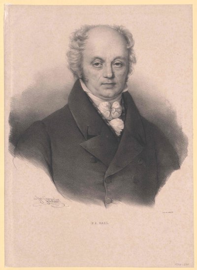 Francis Joseph Gall av Artist Unknown