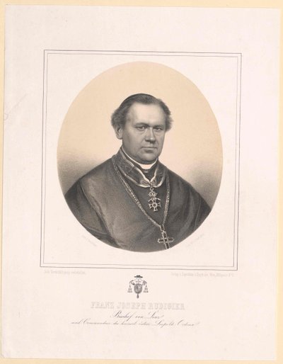 Francis Joseph Rudigier av Artist Unknown