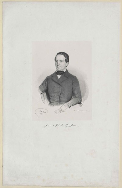 Francis Joseph Booth av Artist Unknown