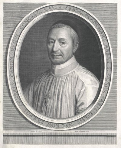 Francois Blanchart av Artist Unknown