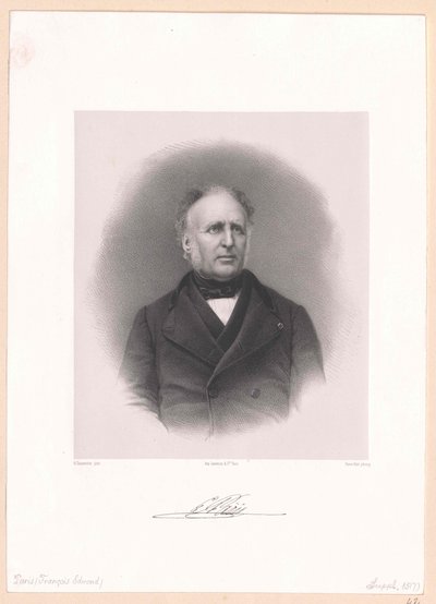 Francois Edmond Paris av Artist Unknown