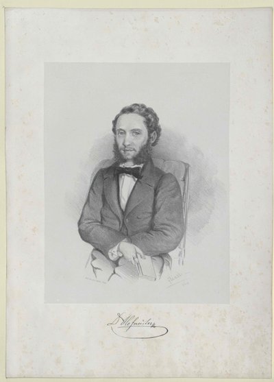 Franz Hofmeister av Artist Unknown