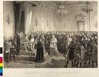 Franz Joseph I av Artist Unknown