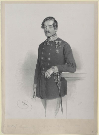 Franz Karl von Braunitzer-Braunenthal av Artist Unknown