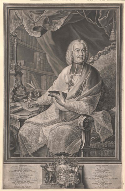 Franz Konrad Casimir von Rodt-Busmanshausen av Artist Unknown