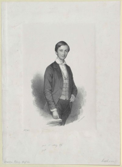Franz greve Meran av Artist Unknown