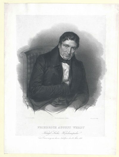 Frederick August Werdy av Artist Unknown