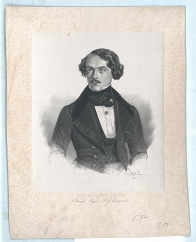 Frederick Dahn av Artist Unknown
