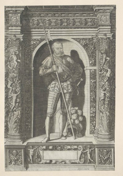 Fredrik II greve von Fürstenberg till Fürstenberg av Artist Unknown