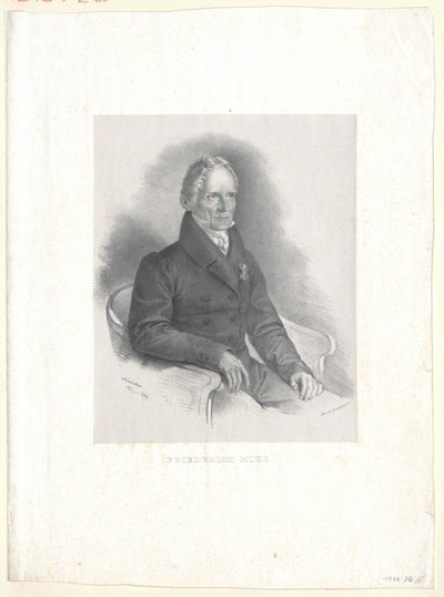 Frederick Mohs av Artist Unknown