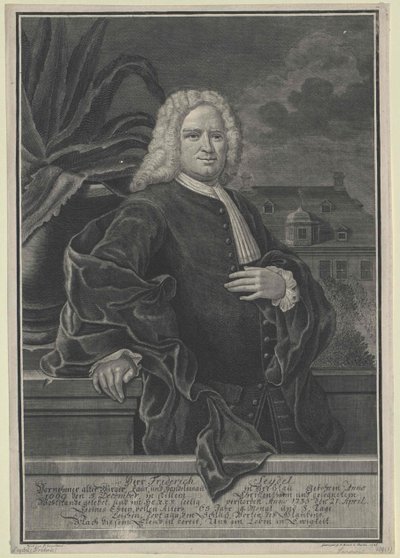 Frederick Seydel av Artist Unknown