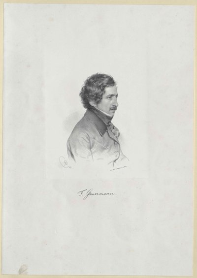 Friedrich Gauermann av Artist Unknown