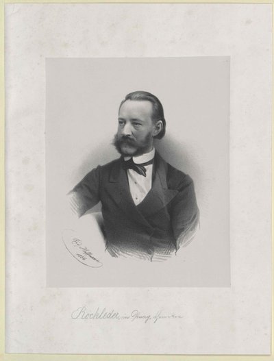 Friedrich Rochleder (tryck) av Artist Unknown