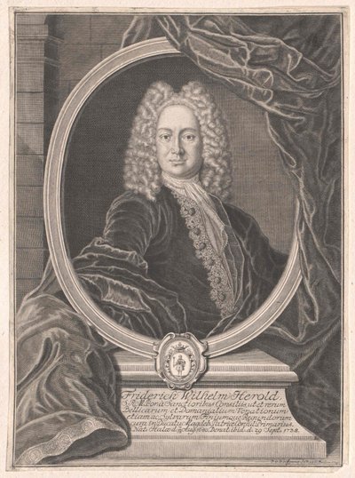 Friedrich Wilhelm Herold (tryck) av Artist Unknown