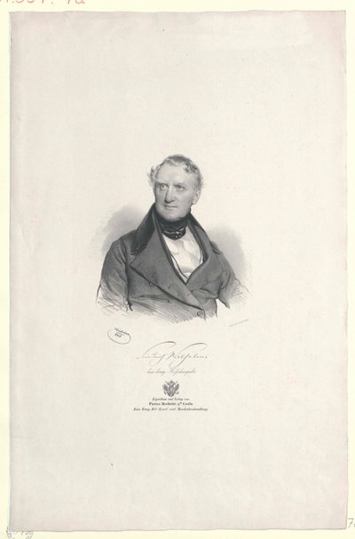 Friedrich Wilhelmi av Artist Unknown