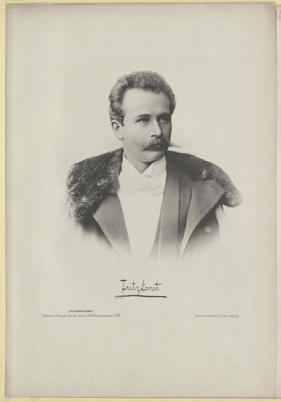 Fritz Ernst av Artist Unknown