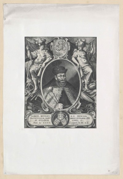 Gabriel Bethlen från Iktar av Artist Unknown
