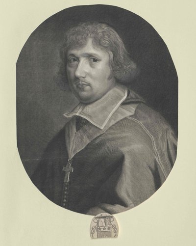 Gabriel de Roquette (tryck) av Artist Unknown