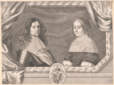 Gaspard greve Coligny av Artist Unknown