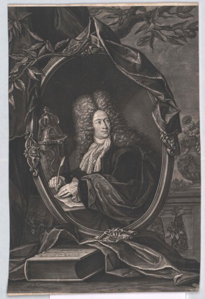 Georg Andreas Agricola av Artist Unknown