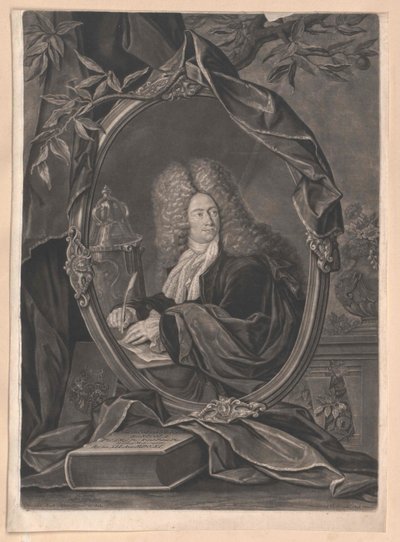 Georg Andreas Agricola av Artist Unknown