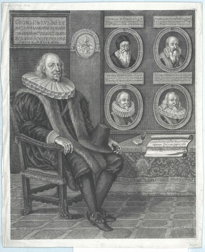 George Paul Imhof av Artist Unknown