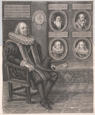 George Paul Imhof av Artist Unknown