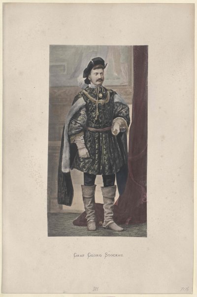 George greve Stockau av Artist Unknown