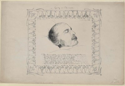 George von Bunse av Artist Unknown