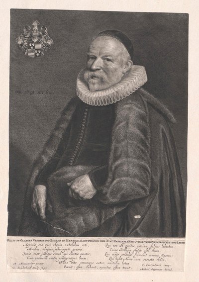 Gilles de Glarges av Artist Unknown
