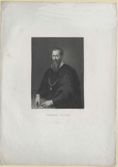 Giorgio Vasari av Artist Unknown