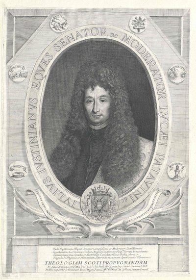 Giulio Giustiniani av Artist Unknown