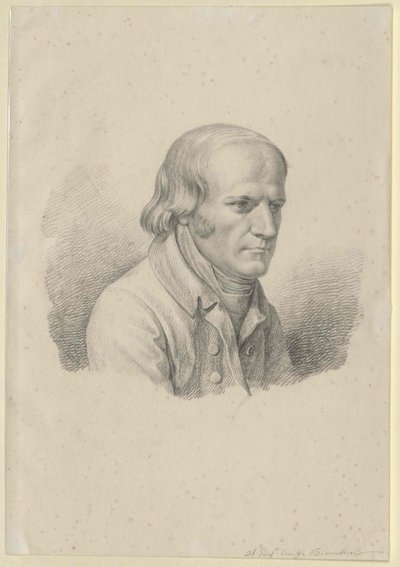 Giuseppe Lodovico Biamonti (tryck) av Artist Unknown