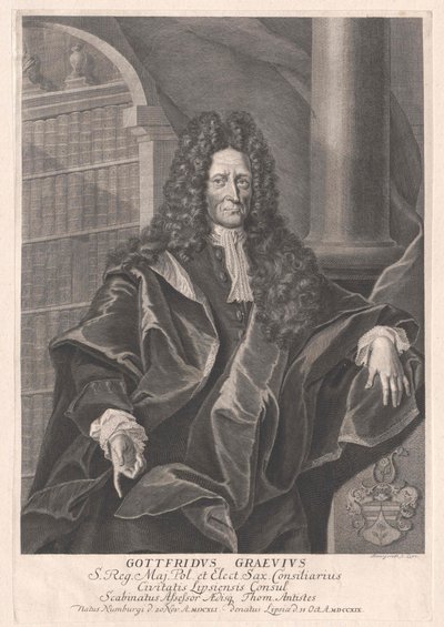 Gottfried Graeve av Artist Unknown