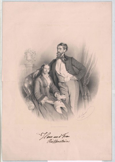 Gottlieb Benjamin Reiffenstein av Artist Unknown