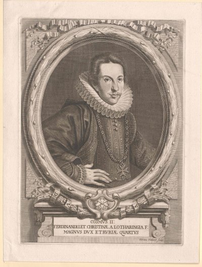 Storhertig av Toscana Cosimo II de